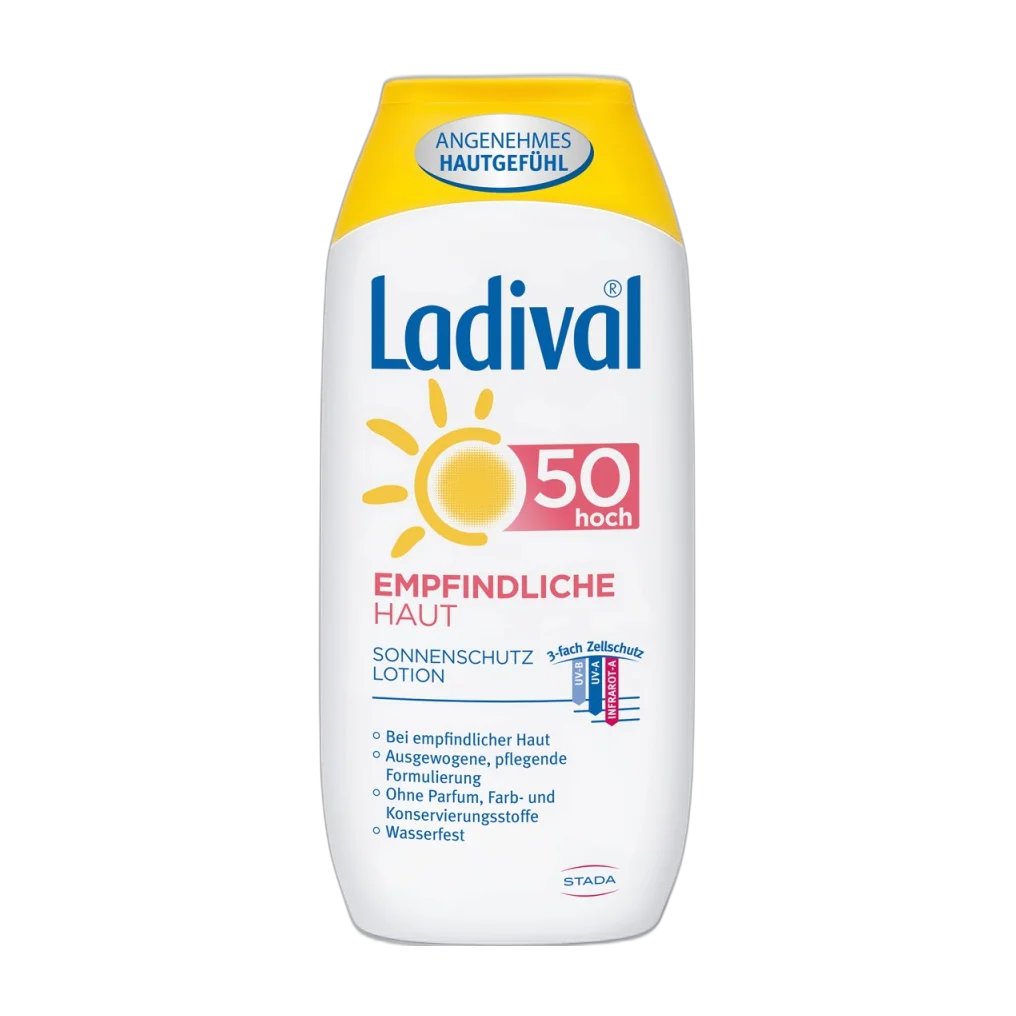 Sonnenlotion Empfindliche Haut 50+