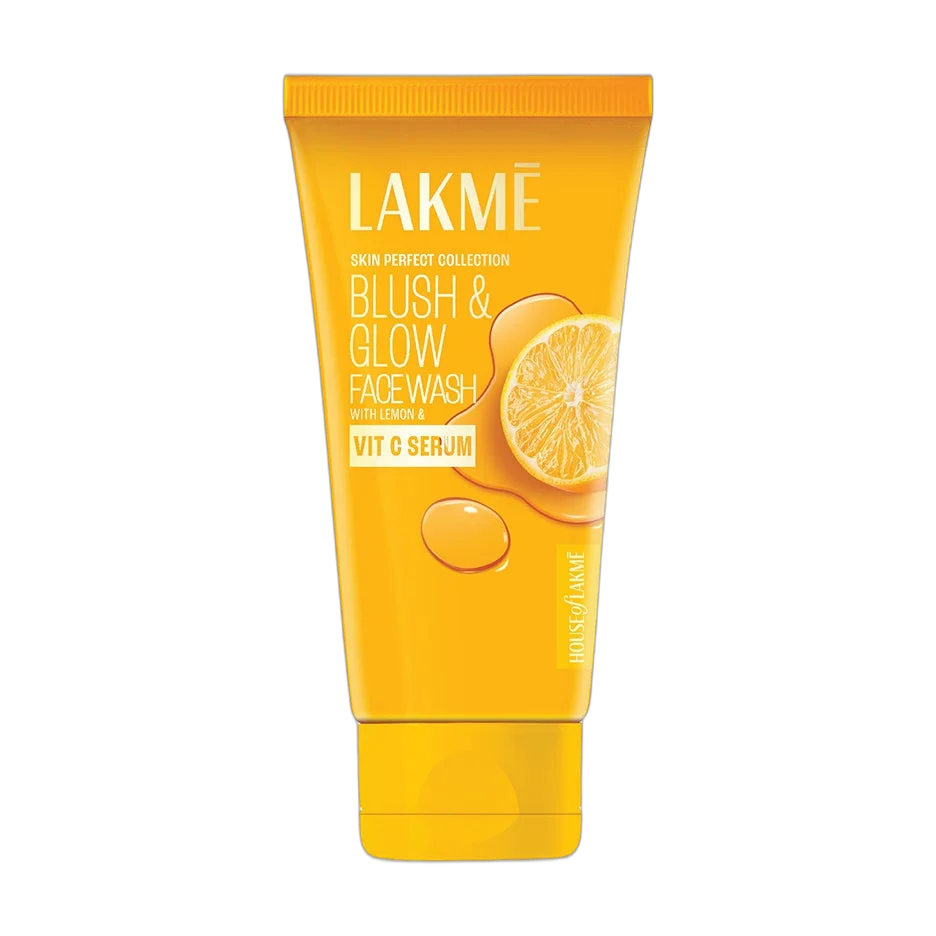 Blush & Glow Face Wash With Lemon & Vitamin C Serum