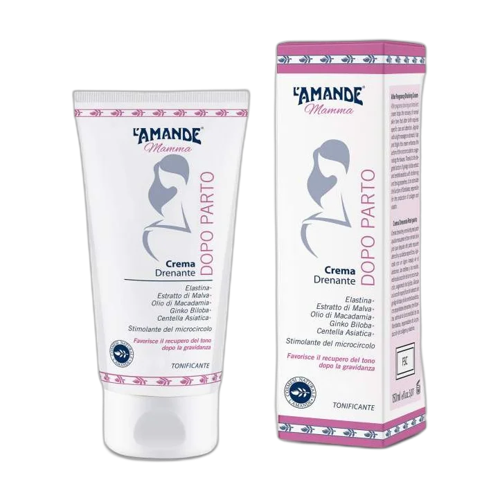 Linea Mamma After Pregnancy Draining Cream
