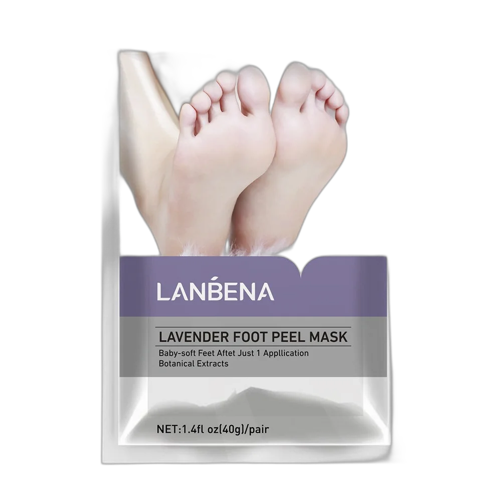 Lavender Foot Peel Mask