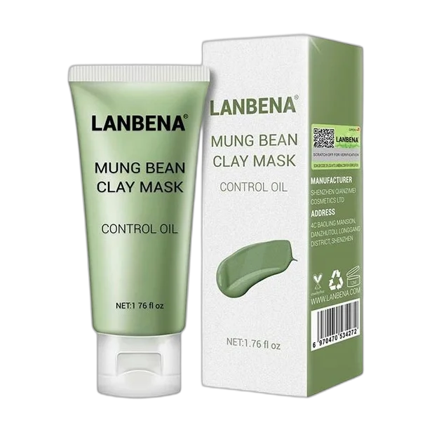 Mung Bean Clay Mask