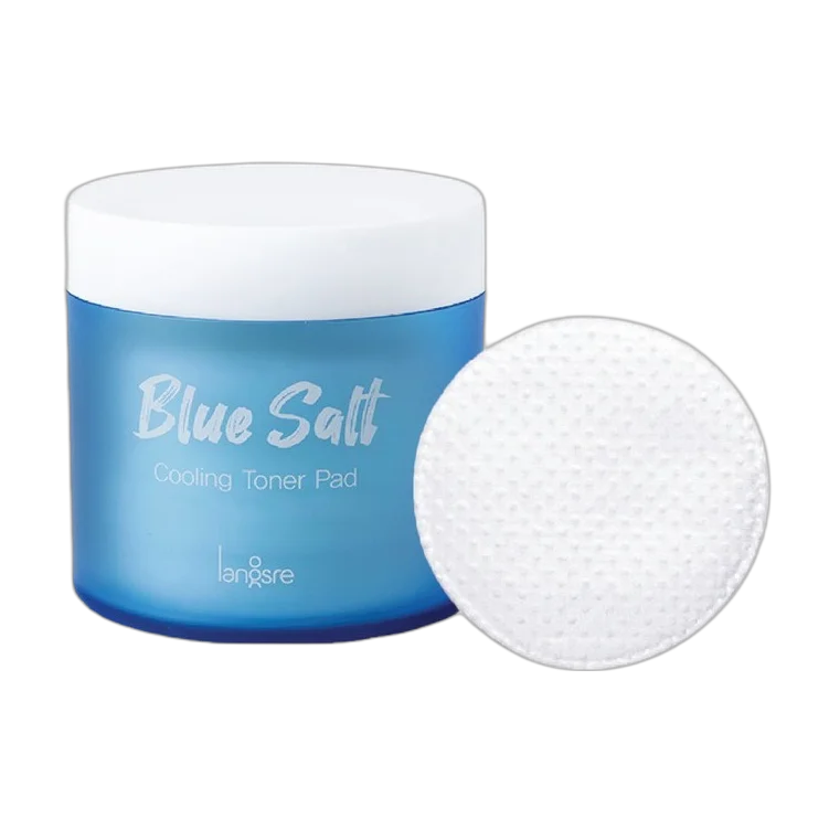 Blue Salt Cooling Toner Pad