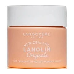 New Zealand Lanolin Originals Face Cream With Active Manuka Honey
