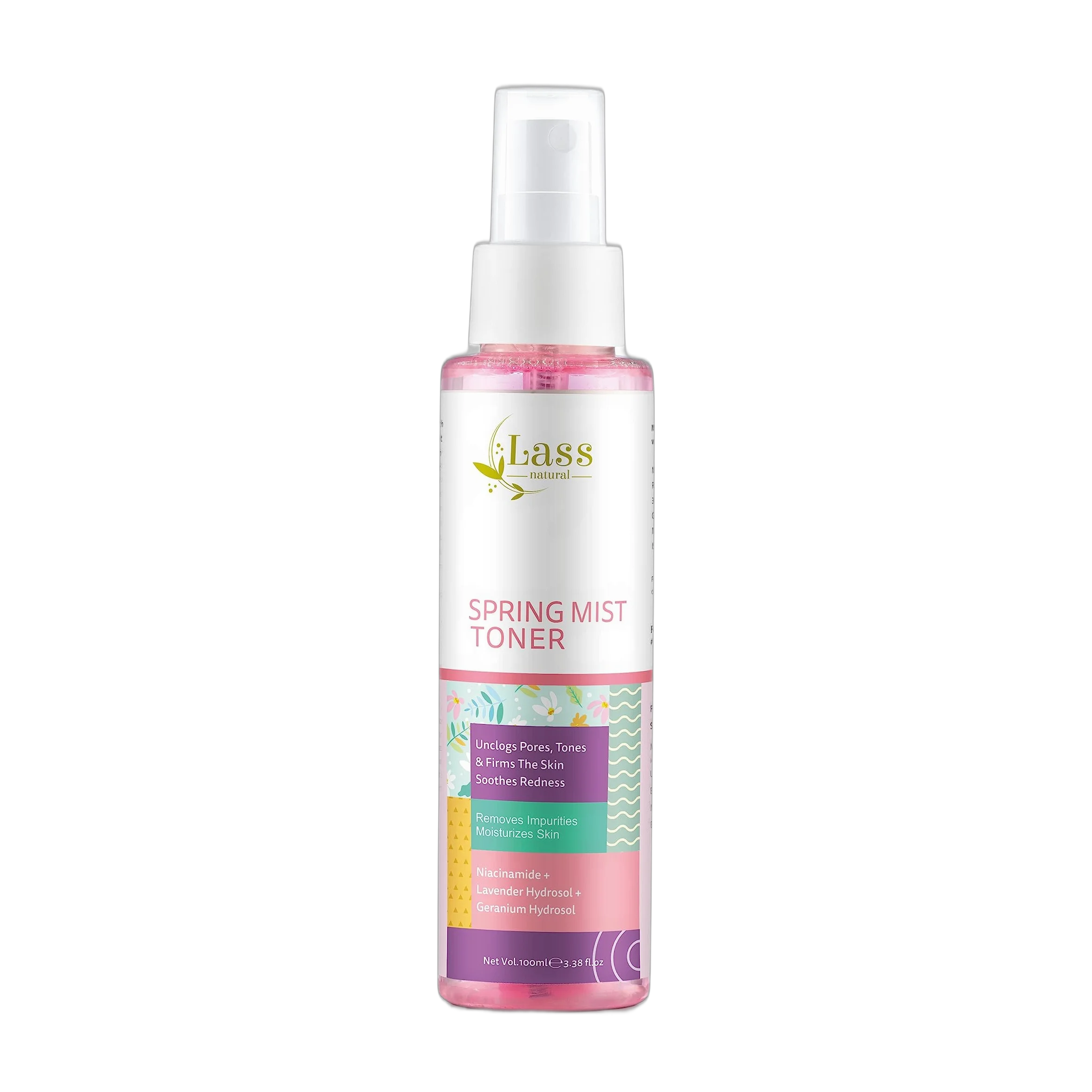 Niacinamide Toner With Rose Water