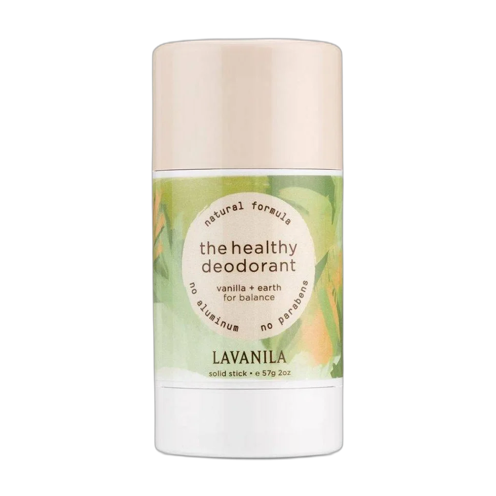The Healthy Deodorant Vanilla + Earth