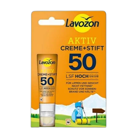 Aktiv Creme + Stift LSF 50