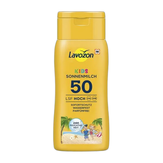 Kids Sonnenmilch LSF 50