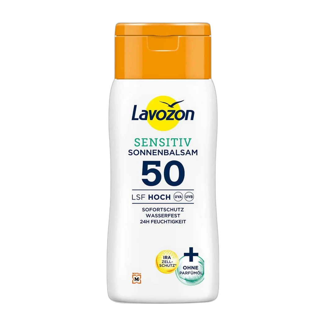 Sensitiv Sonnenbalsam LSF 50