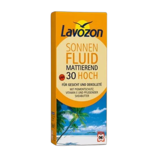 Sonnenfluid Mattierend