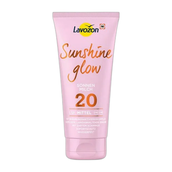 Sunshine Glow Sonnenmilch LSF 20