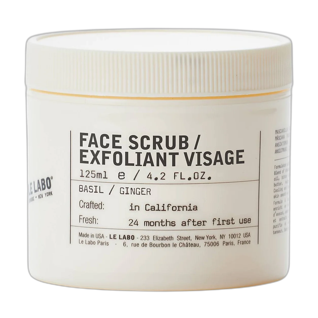 Basil Face Scrub