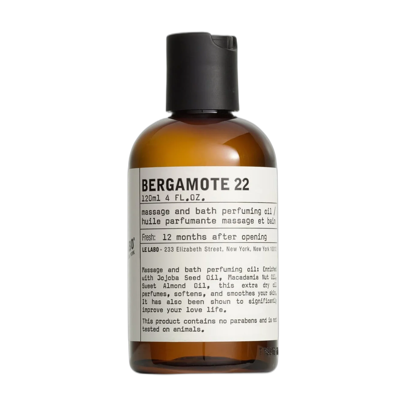 Bergamote 22 Body Oil
