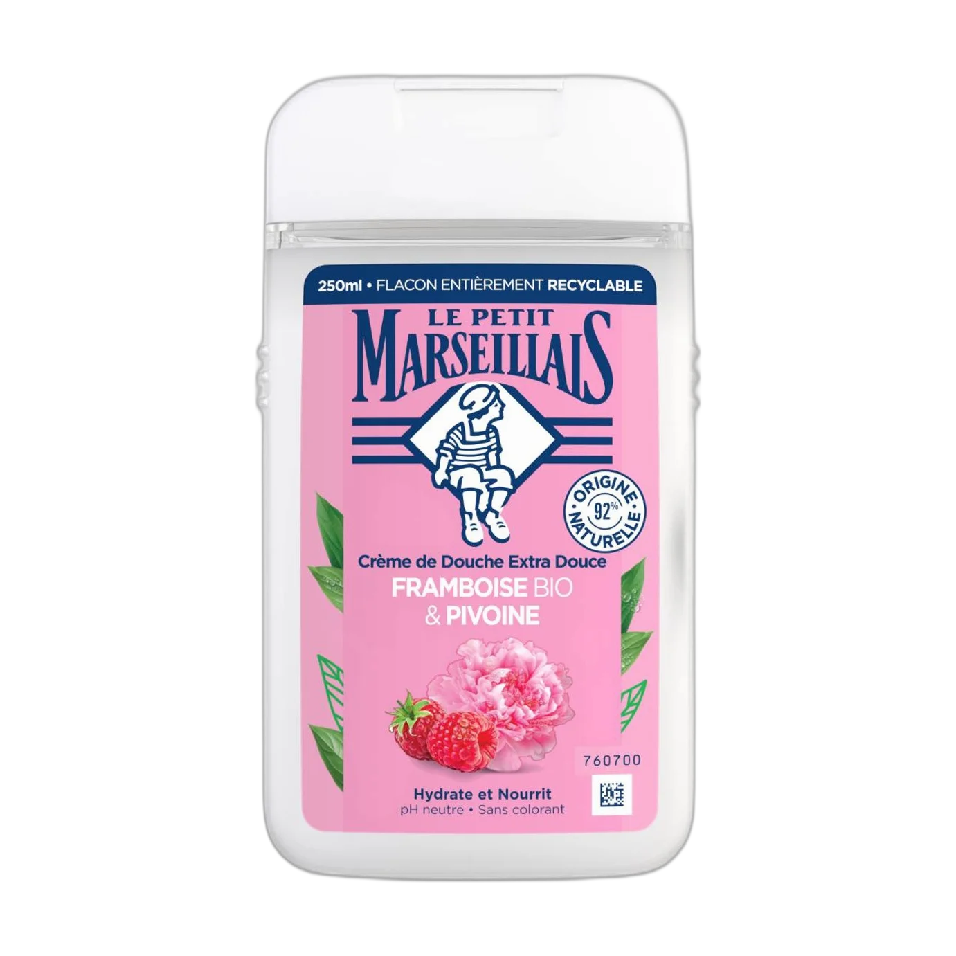 Framboise & Pivoine Gentle Shower Cream