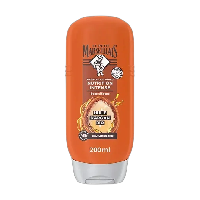 Nutrition Intense Après-shampoing Huile D'argan Bio Flacon