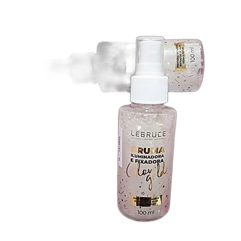 Makeup Bruma Iluminadora E Fixadora Glow Gold
