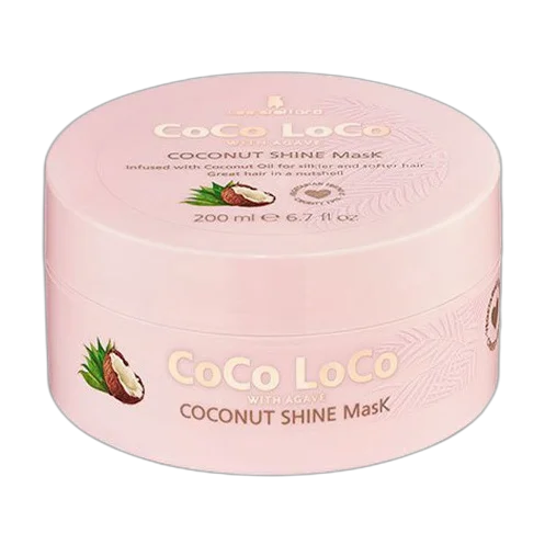 Coco Loco Agave Coconut Shine Mask