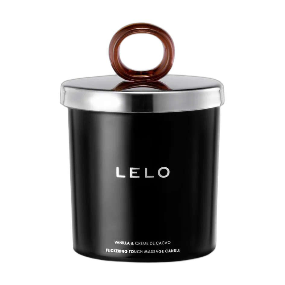 Flickering Touch Massage Candle
