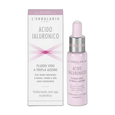 Triple Action Face Fluid Hyaluronic Acid