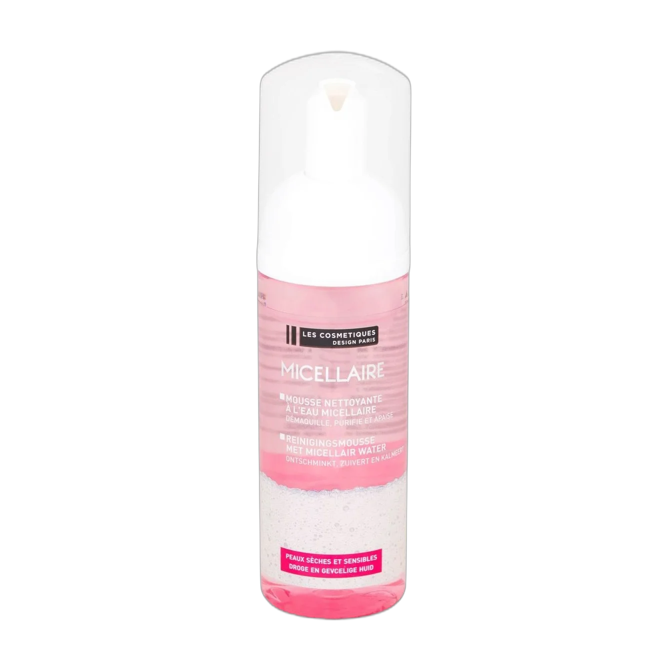 Mousse Nettoyante À L'eau Micellaire