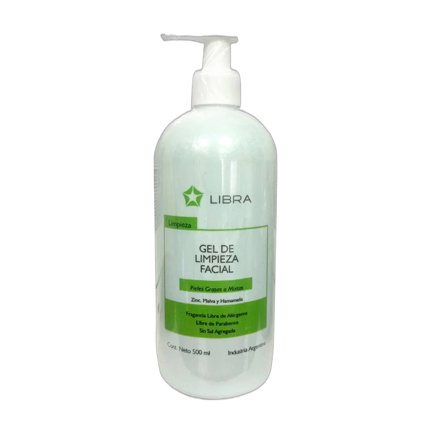 Gel De Limpieza Facial Piel Grasa Y Mixta