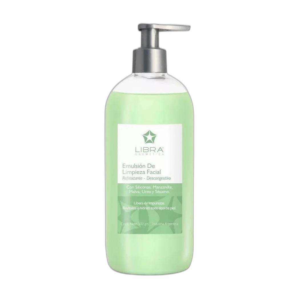 Emulsión De Limpieza Facial