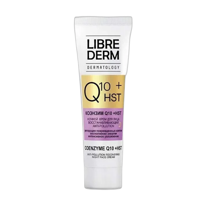 Q10 + Hst Anti-Pollution Recovering Night Face Cream
