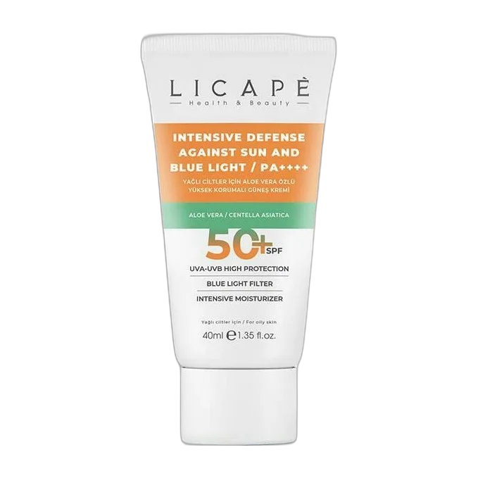 Intensive Defense Against Sun and Blue Light SPF 50+
