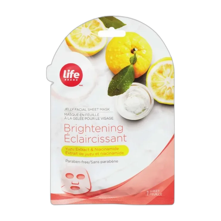Brightening Jelly Facial Sheet Mask