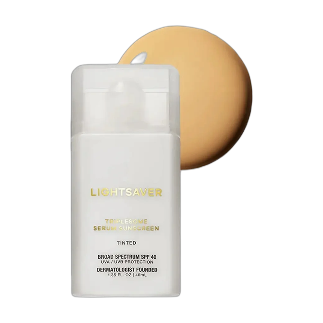 Triplesome Serum SPF 40 - Tinted