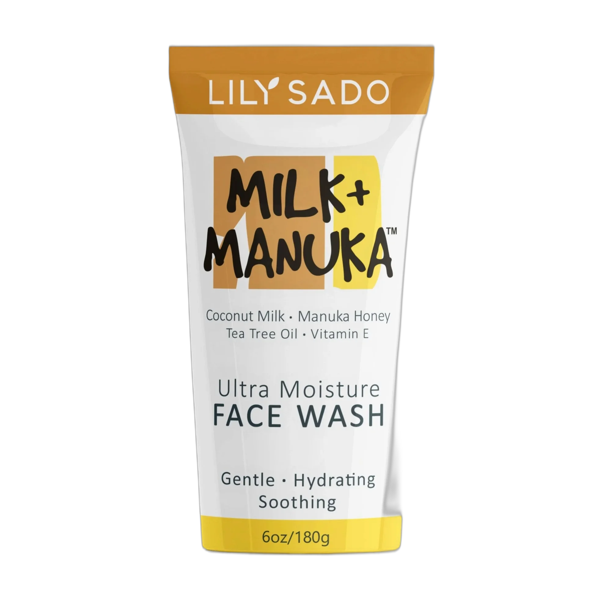Milk+ Manuka Ultra Moisture Face Wash