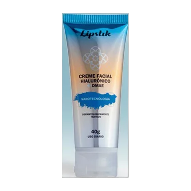 Creme Facial Hialurônico E DMAE