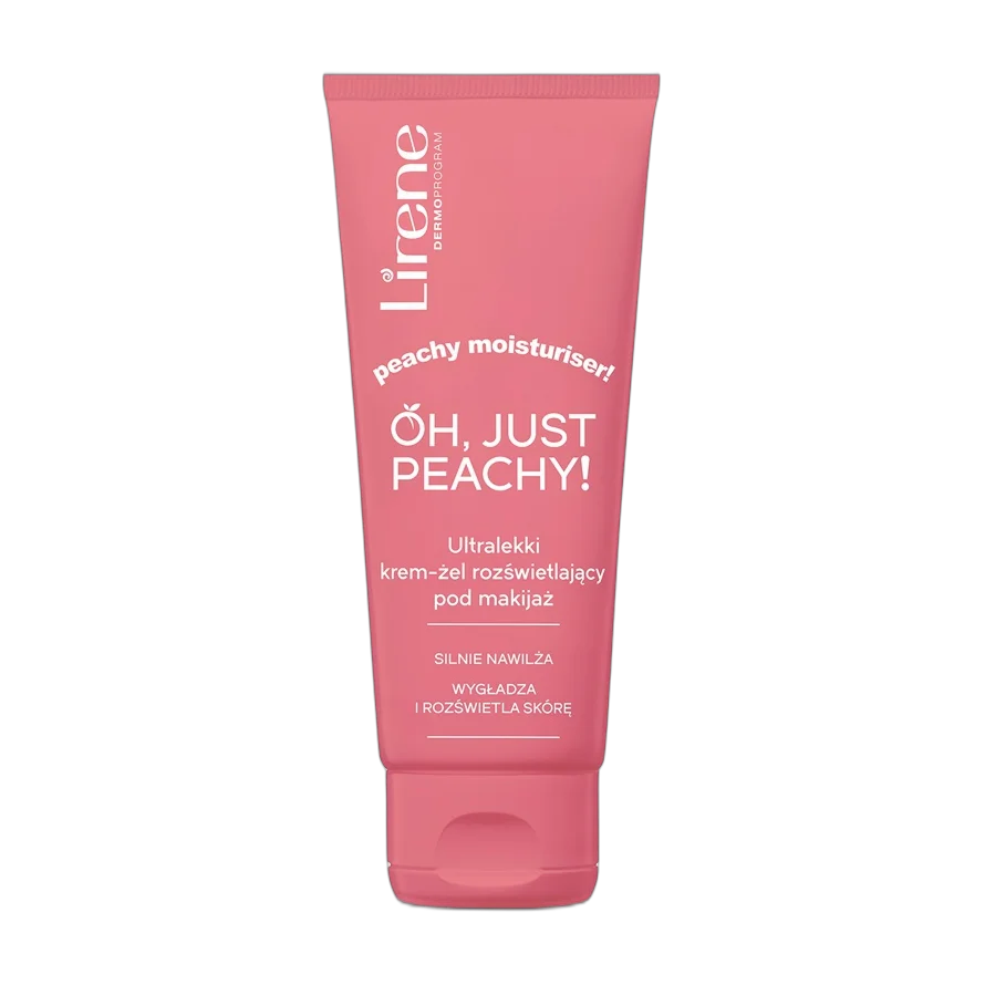 Oh, Just Peachy! Ultralight Cream-Gel Illuminating Makeup Primer