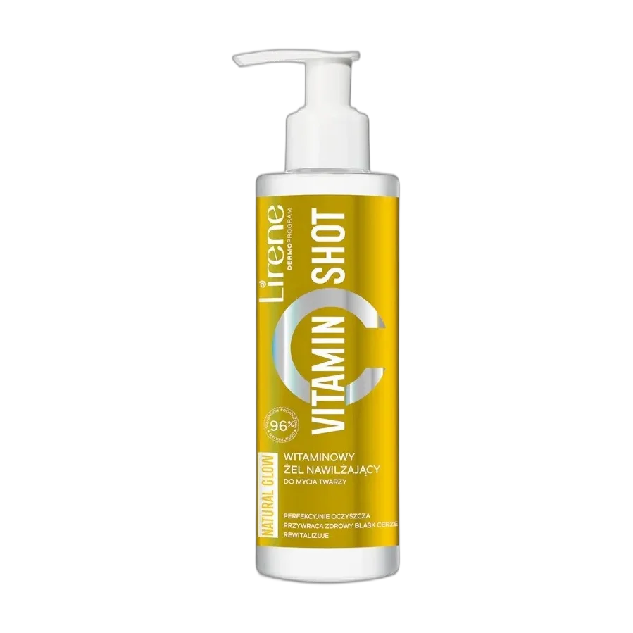Vitamin Shot Vitamin Moisturizing Face Cleansing Gel