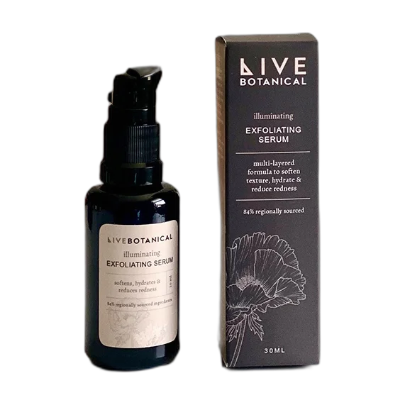 Illuminating Exfoliating Serum