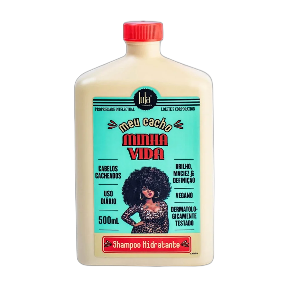 Meu Cacho Minha Vida Shampoo Hidratante