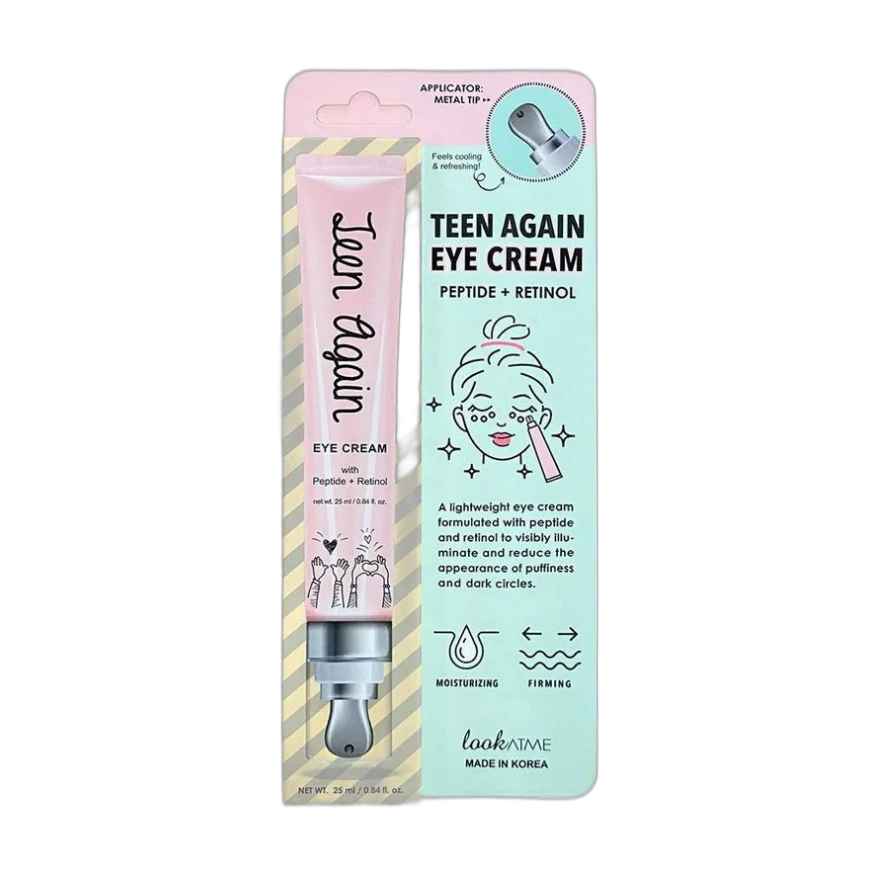 Teen Again Eye Cream Peptide+retinol