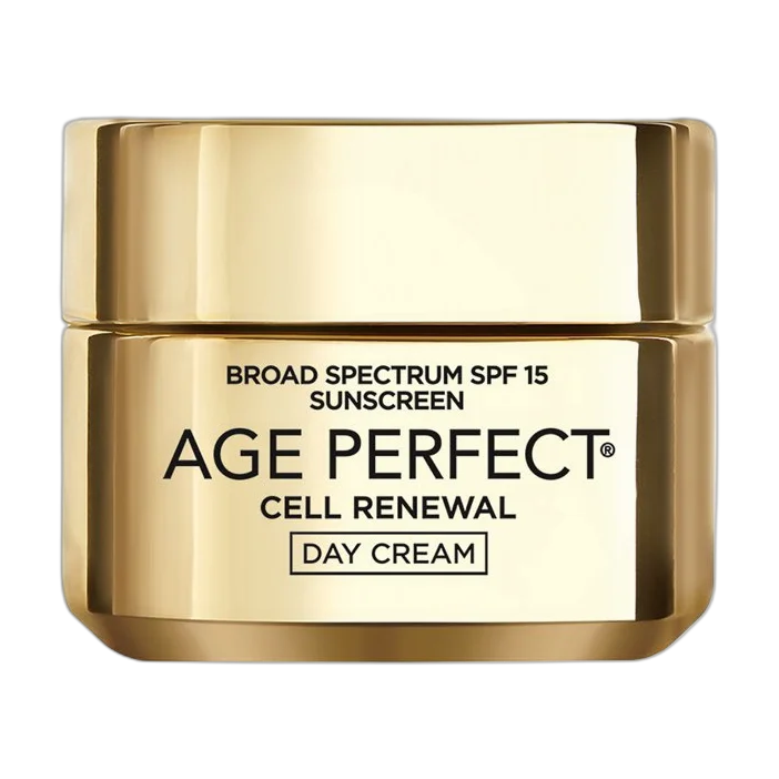 Age Perfect Cell Renewal Sunscreen Broad Spectrum SPF 15 Day Cream