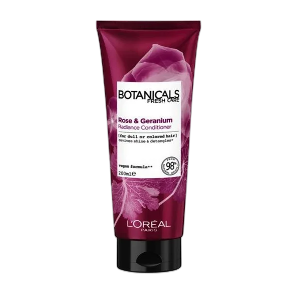 Botanicals Rose & Geranium Coloured Hair Vegan Conditioner