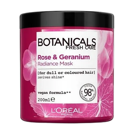 Botanicals Rose Geranium Enhancing Mask
