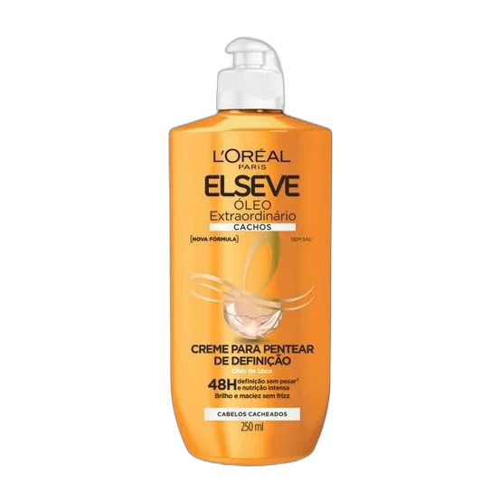 Óleo Extraordinário Creme De Pentear