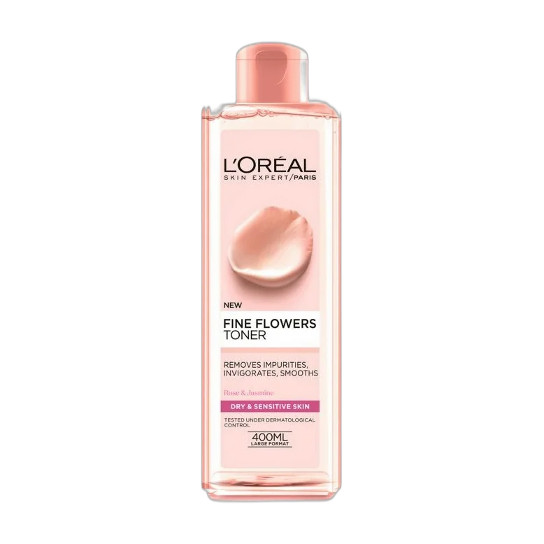 Fine Flowers Toner For Dry And Sensitive Skin