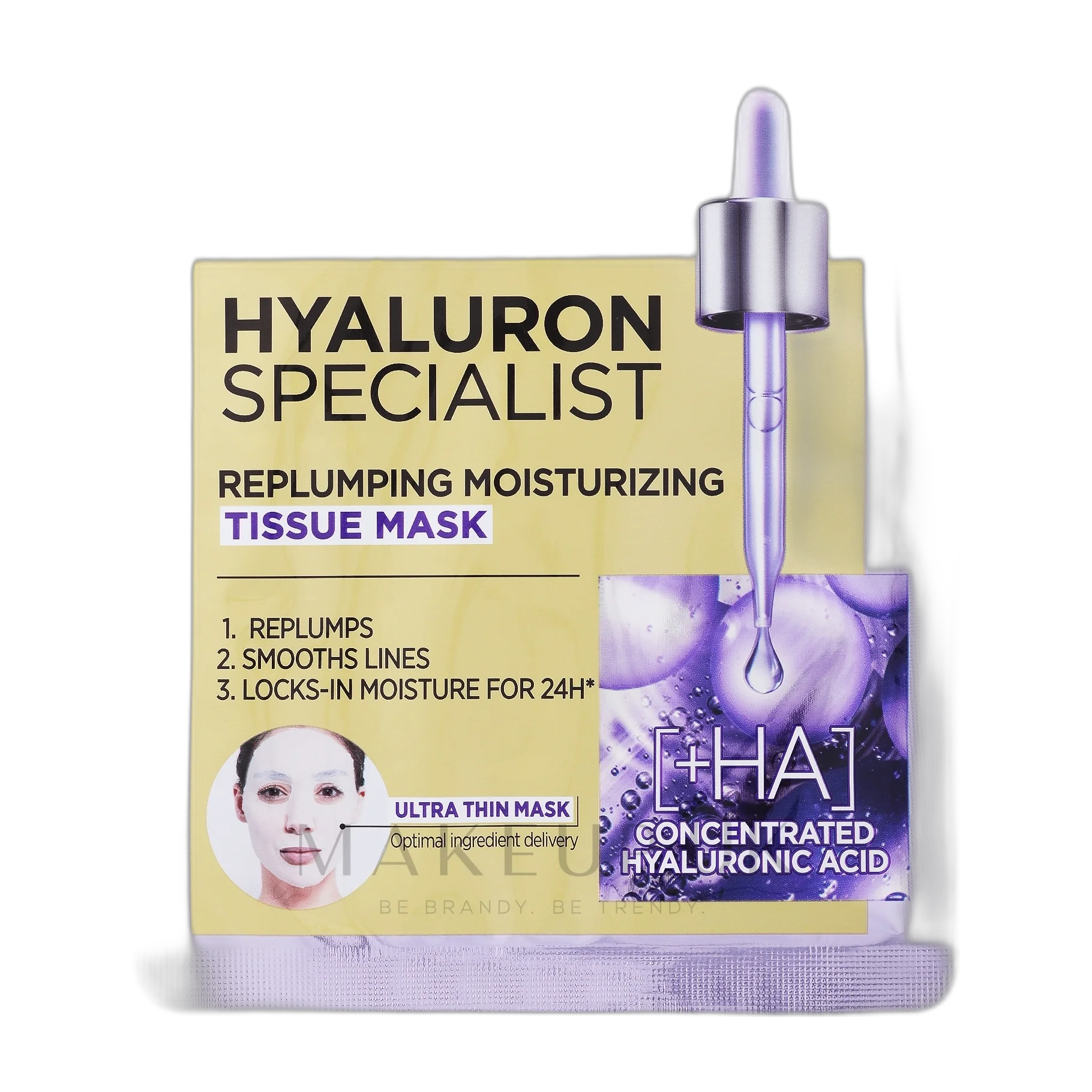 Hyaluron Expert Replumping Tissue Mark