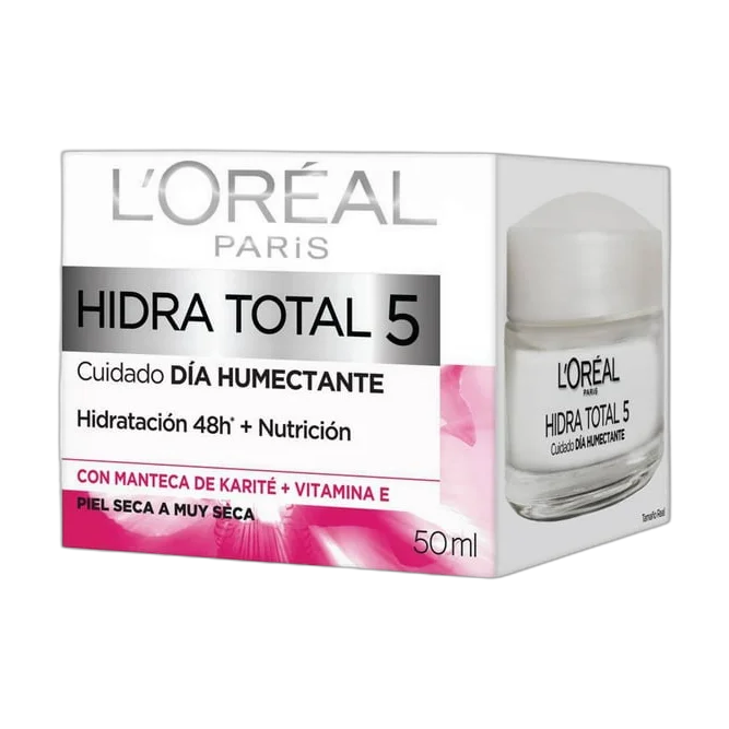 Hydra Total 5 Cuidado Día Humectante