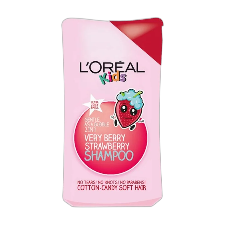 Kids Extra Gentle 2-in-1 Very Berry Strawberry Shampoo