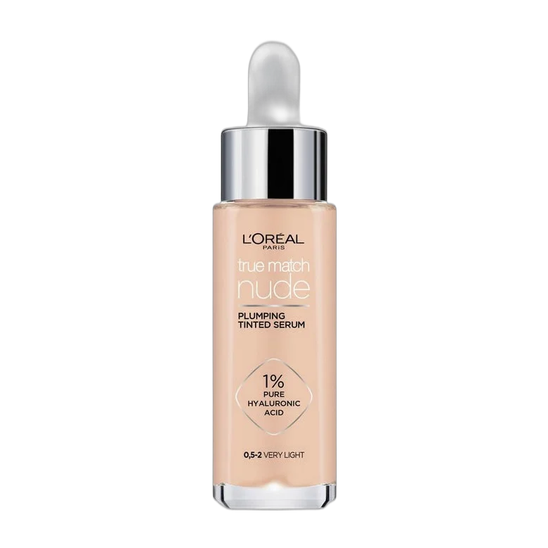 True Match Nude Plumping Tinted Serum