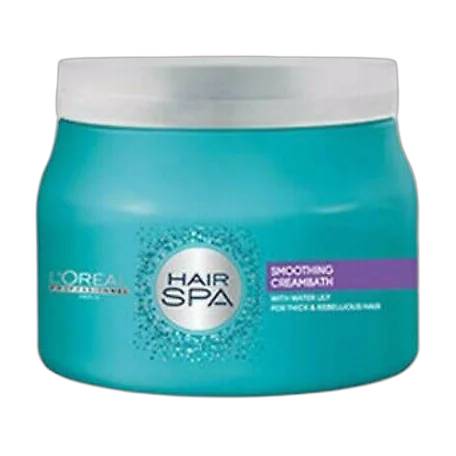 Hair Spa Smoothening Cream Bath