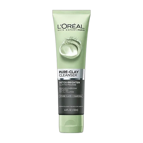 Pure Clay Cleanser - Detoxify & Brighten