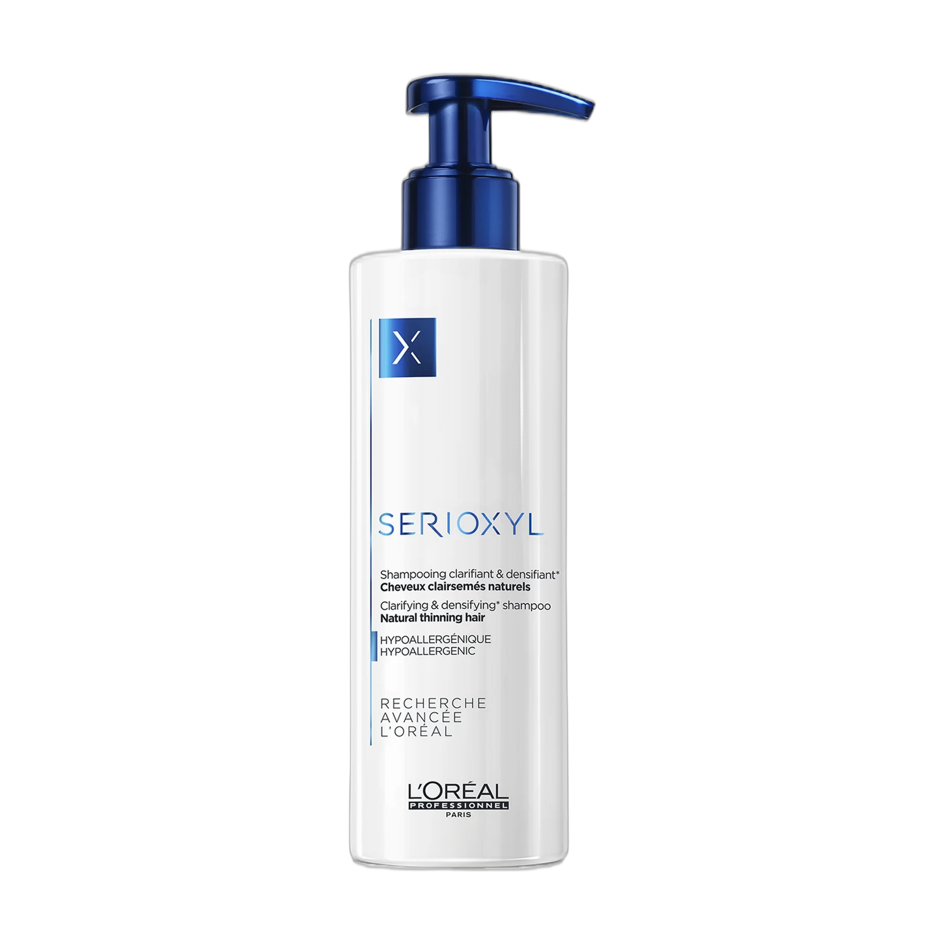 Serioxyl Clarifying & Densifying Shampoo