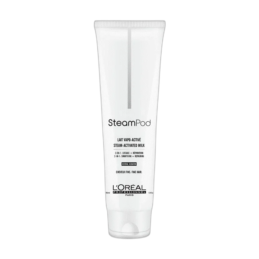Steam-Activated Smoothing & Repairing Milk