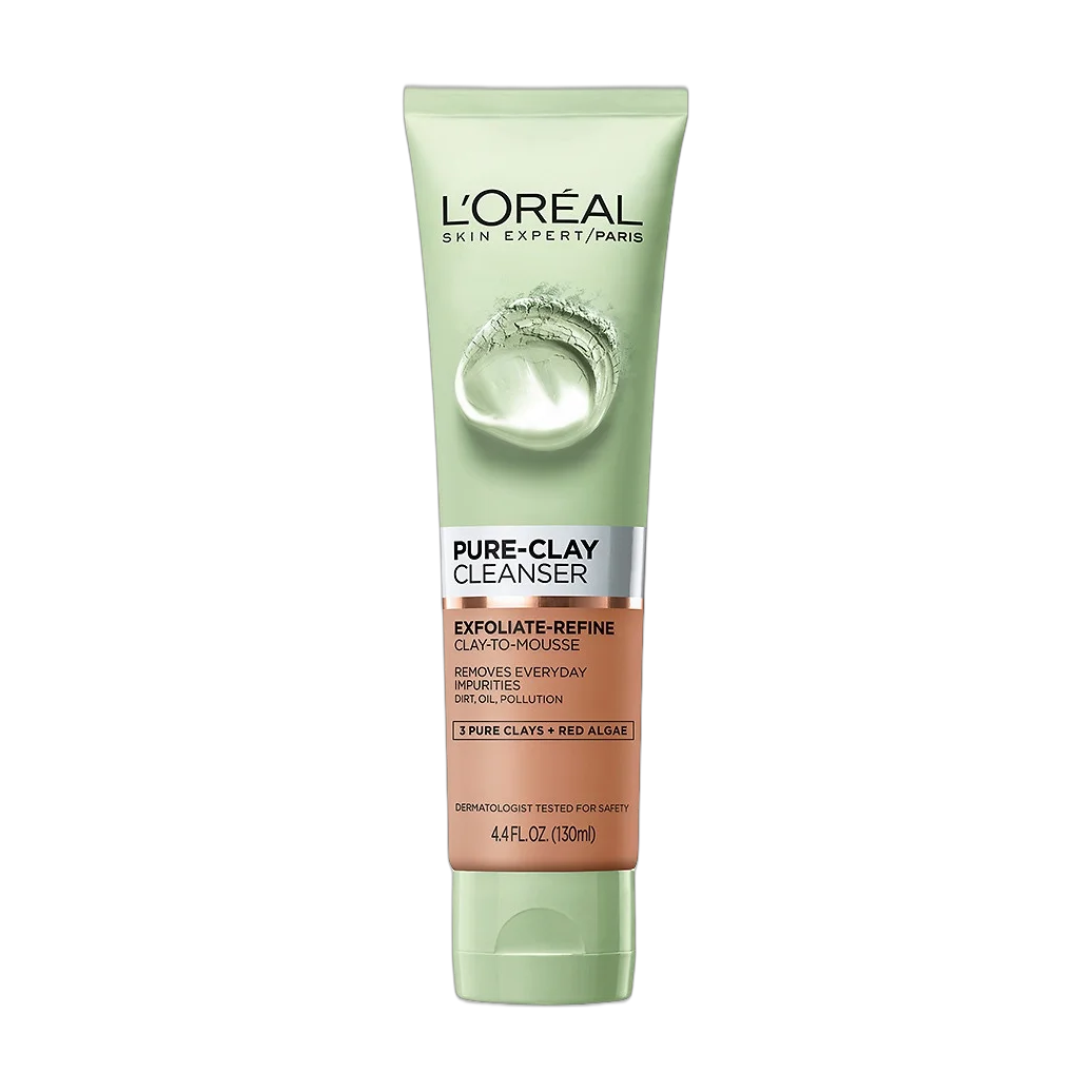 Pure Clay Cleanser Exfoliate & Refine